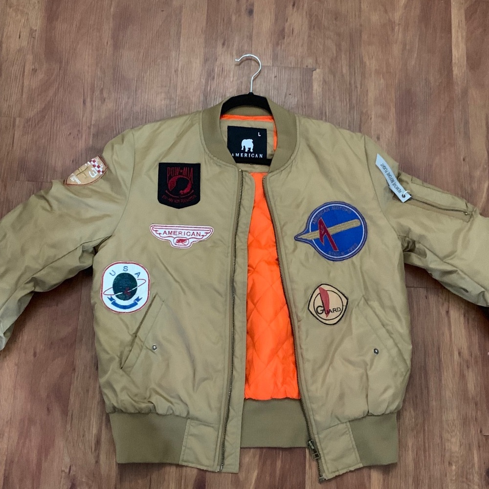 Bomber Jacket